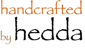 handcrafted by hedda logo